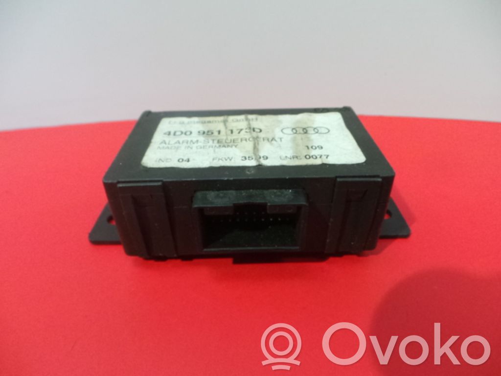 Audi A8 S8 D2 4D Multifunctional control switch/knob 