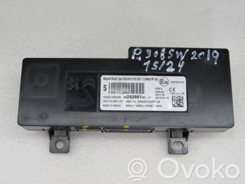 Peugeot 308 Interrupteur / bouton multifonctionnel 