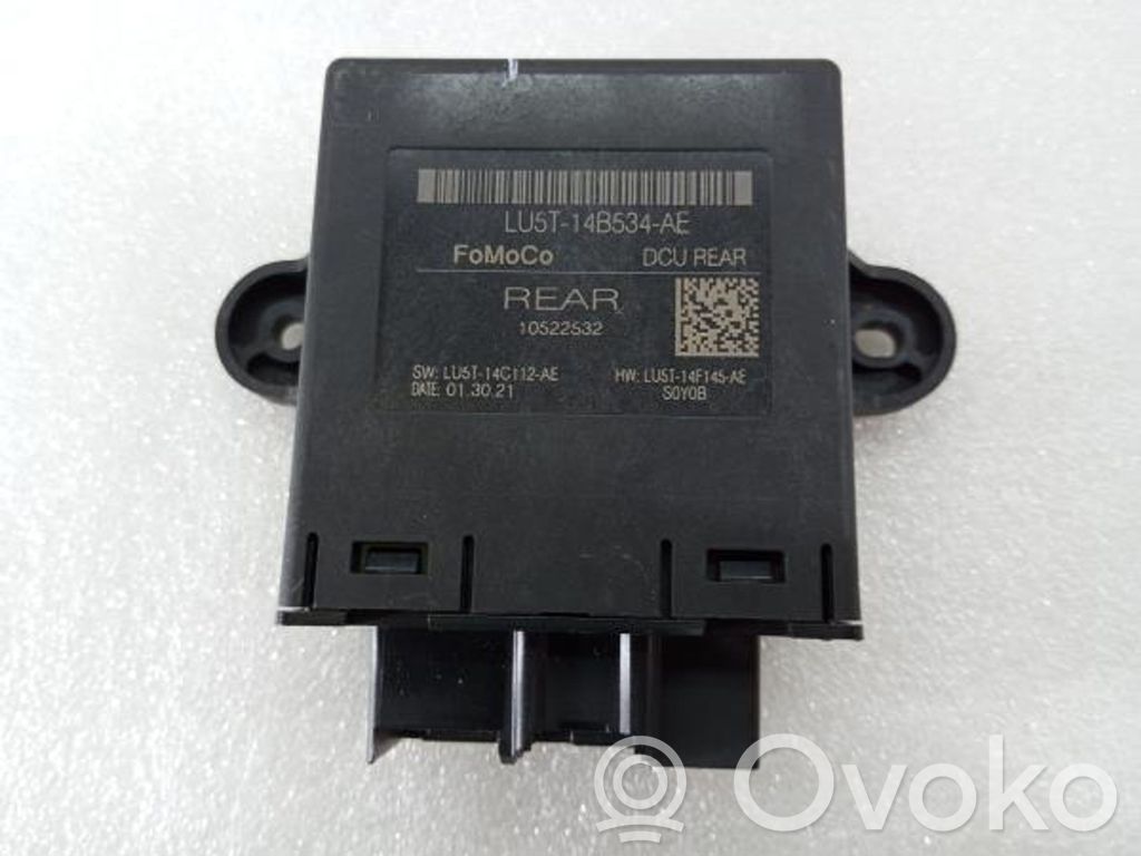Multifunctional control switch/knob   LU5T14B534AE,10522532