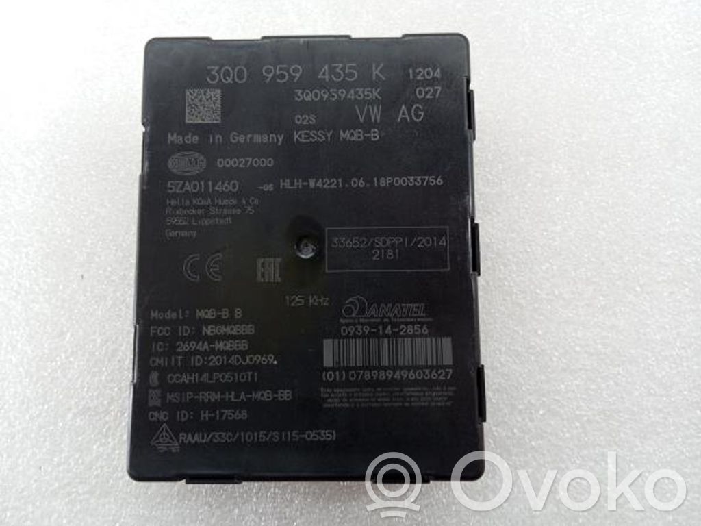 Multifunctional control switch/knob   3Q0959435K,00027000,0939142856,3Q0959435,5ZA011460
