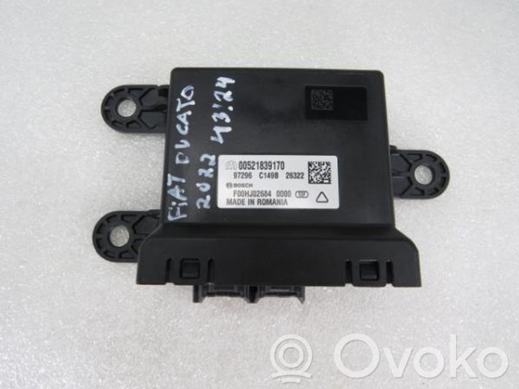 Fiat Ducato Multifunctional control switch/knob 