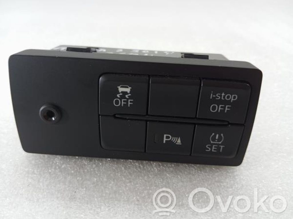Mazda 3 II Multifunctional control switch/knob 