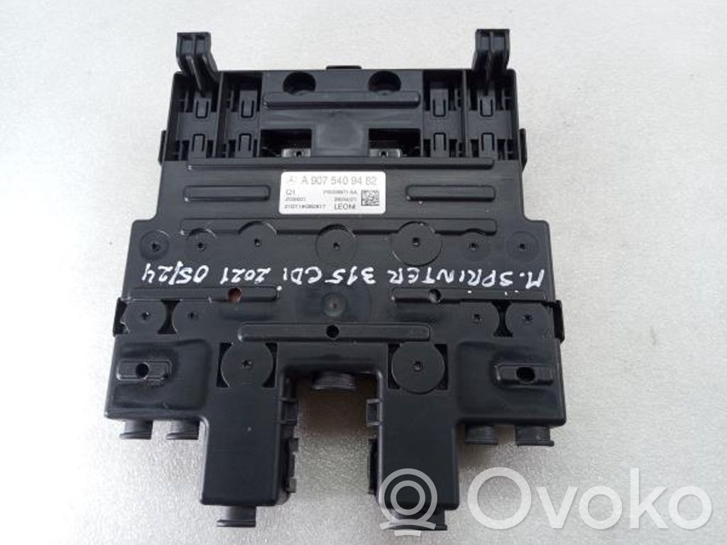 Interruptor de control multifunción   A9075409482
