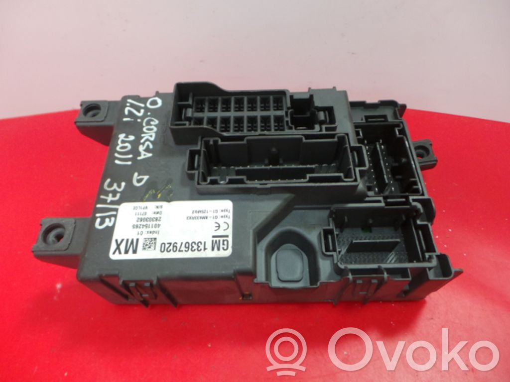 SAM control unit   13367920,401154265,DELPHI