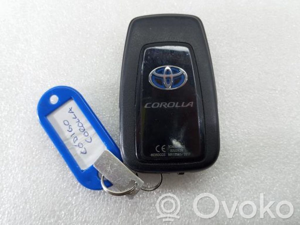 Tarjeta/llave de arranque   B2U2K2R,MR15381