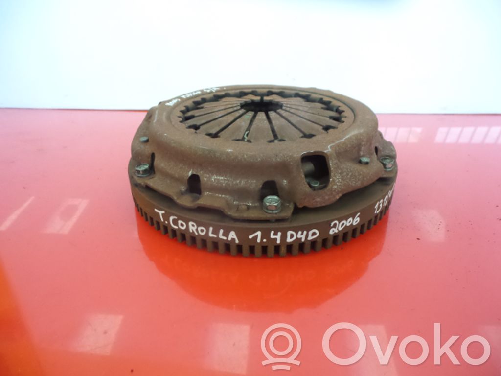 Toyota Corolla Verso E121 Spararats 
