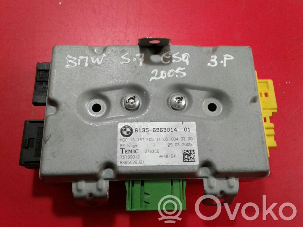 Sensor impacto/accidente para activar Airbag   61356963014