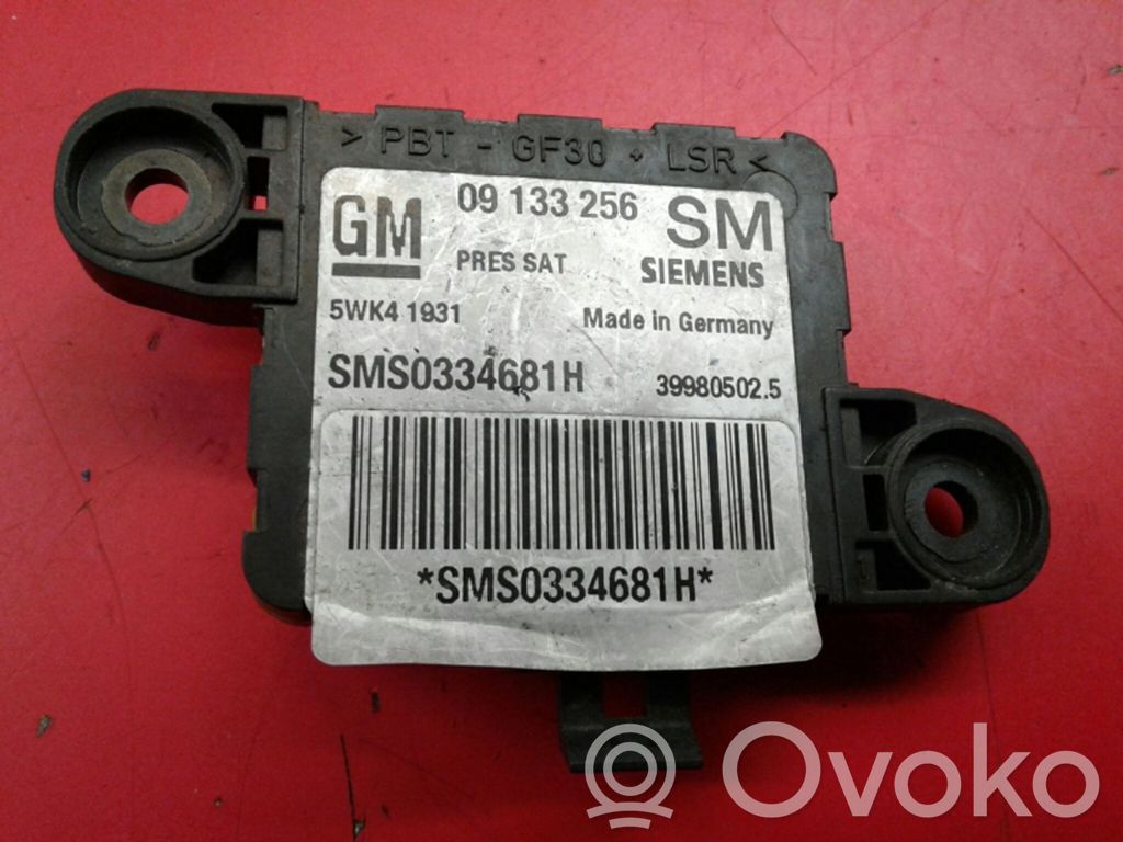 Opel Astra G Датчик удара надувных подушек 