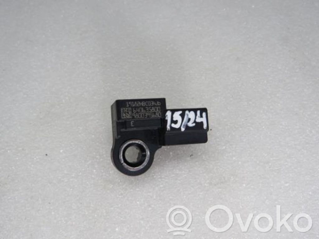 Peugeot 308 Senzor impact/declanșare airbag 