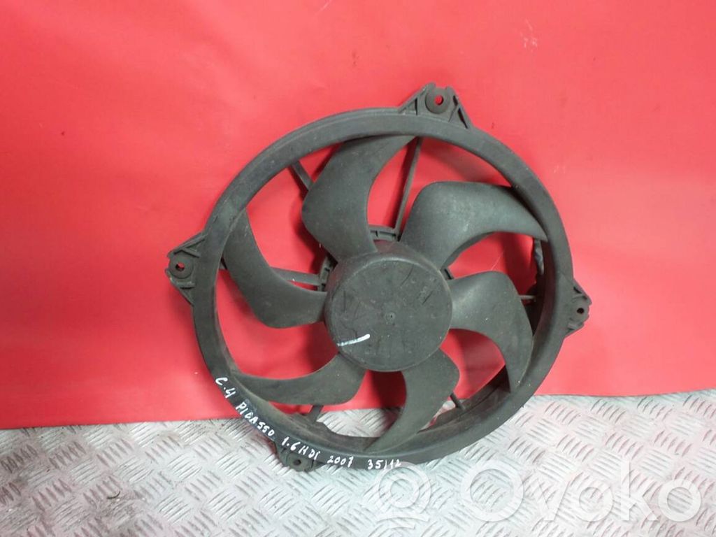 Citroen C4 I Picasso Ventilatore di raffreddamento elettrico del radiatore 