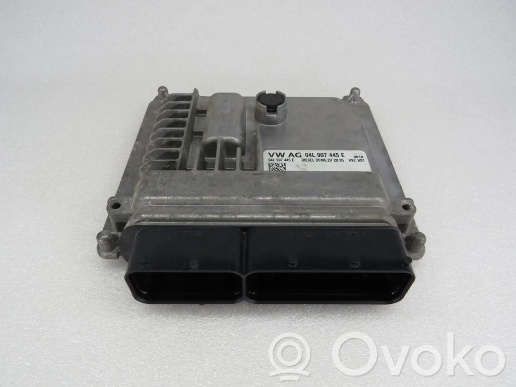 Engine control unit/module   04L907445E,28499989