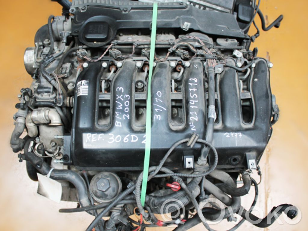BMW X3 E83 Silnik 