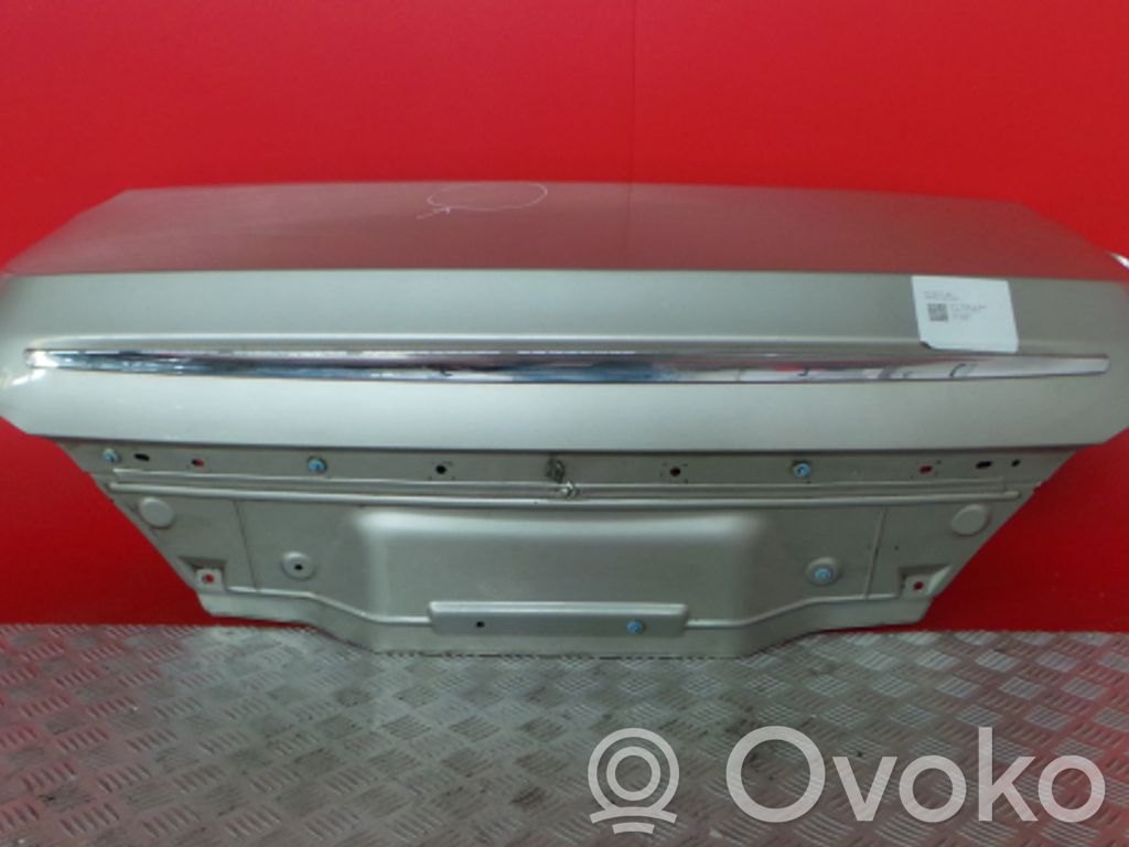 Peugeot 508 Задняя крышка (багажника) 