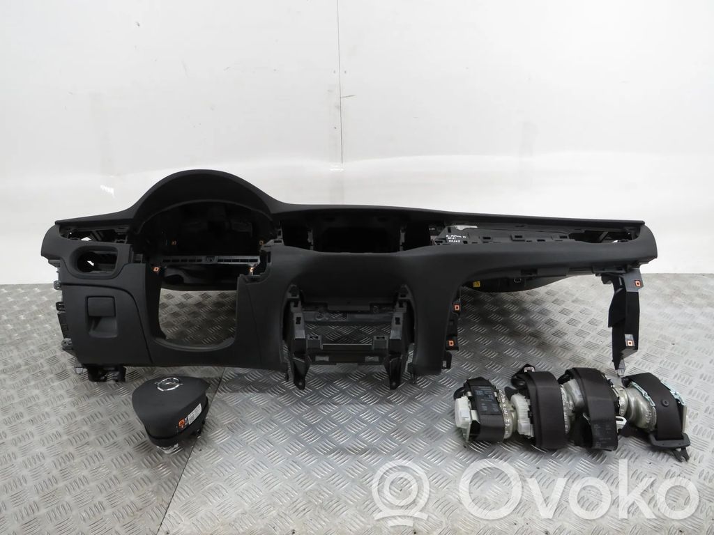 Opel Astra K Set di airbag 