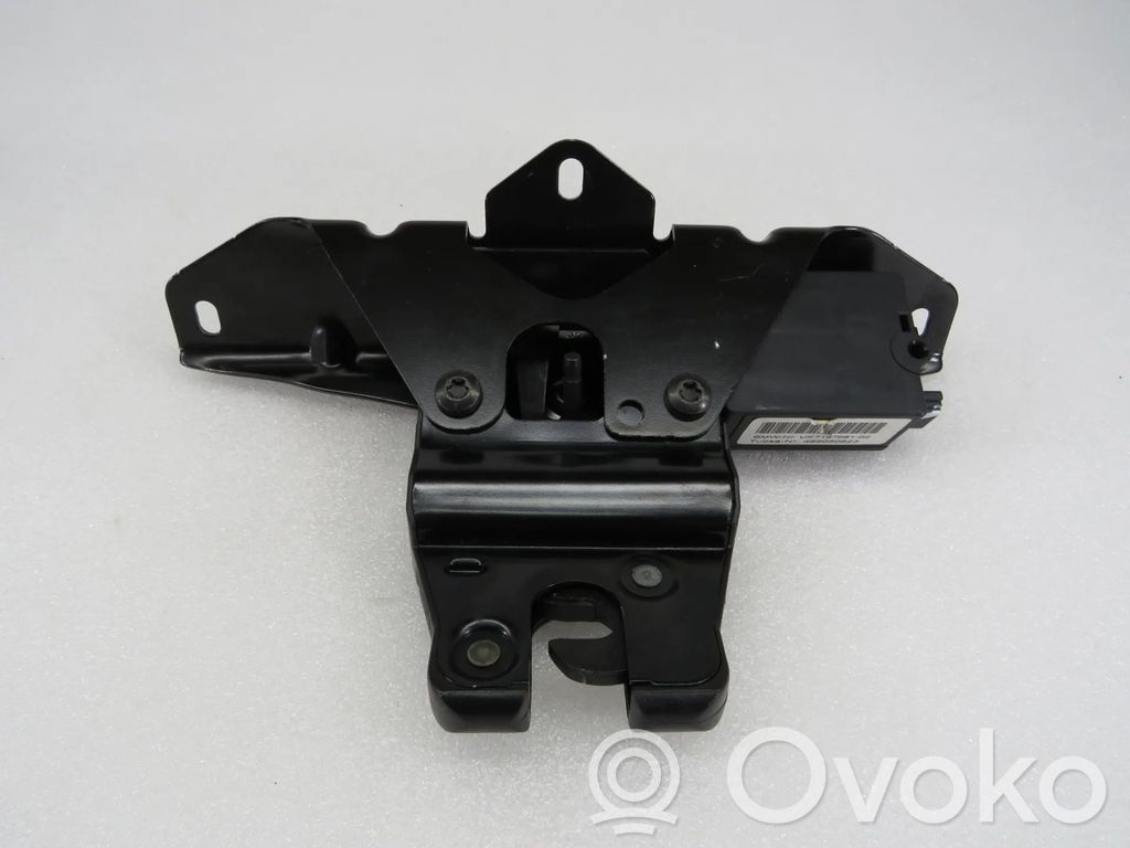 BMW X6 E71 Tailgate exterior lock 