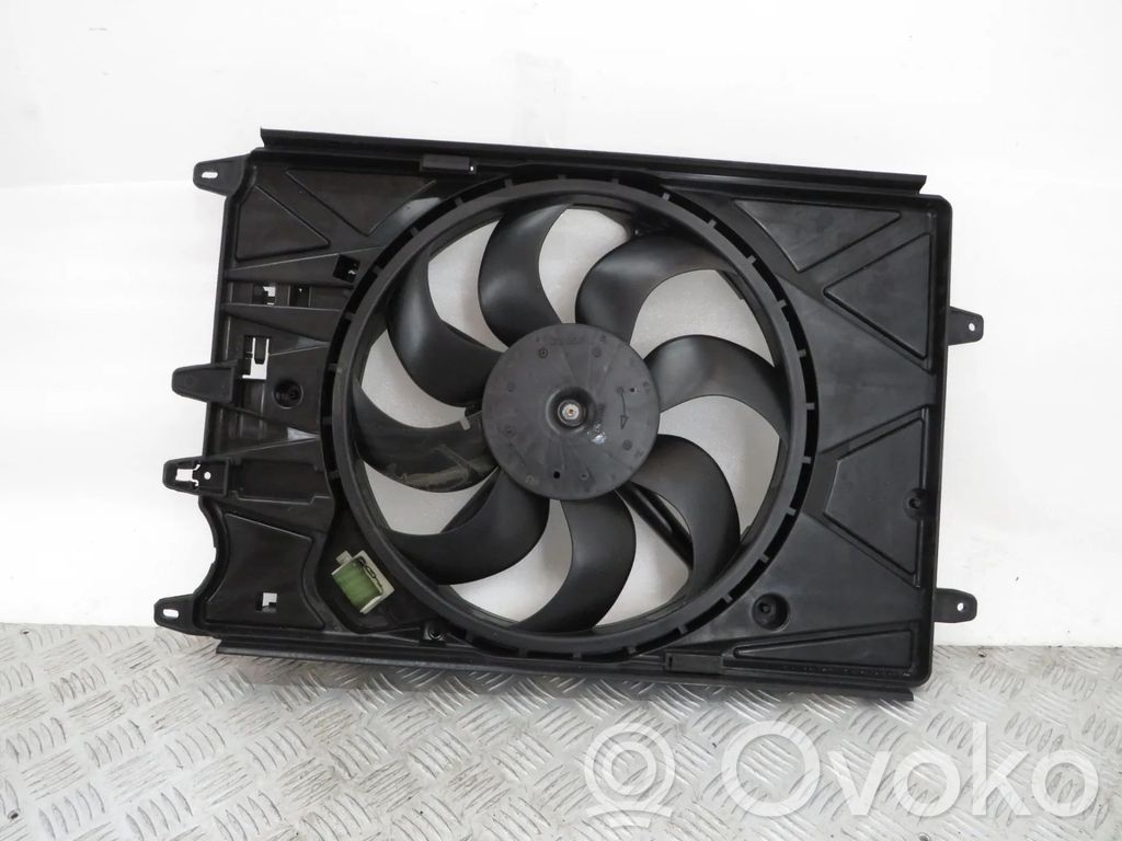 Fiat Tipo Elektrisks radiatoru ventilators 