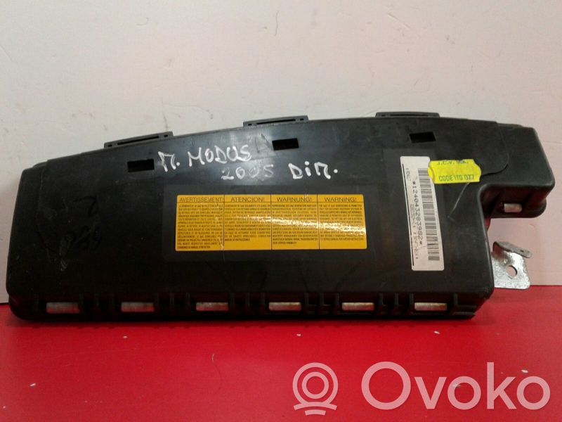 Renault Modus Sēdekļa drošības spilvens 