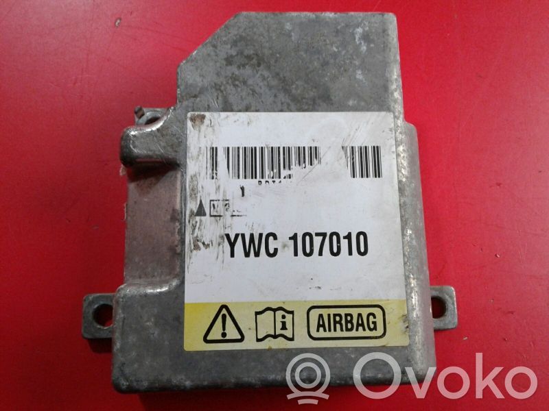 Airbag control unit/module   YWC107010