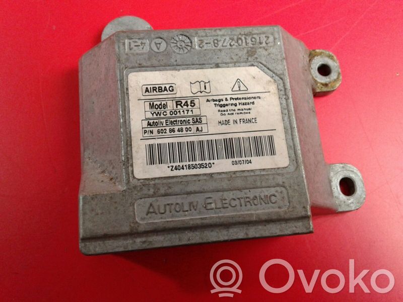 Rover 45 Airbag control unit/module 