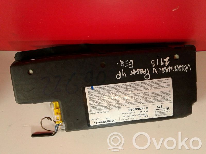 Volkswagen PASSAT B5.5 Seat airbag 