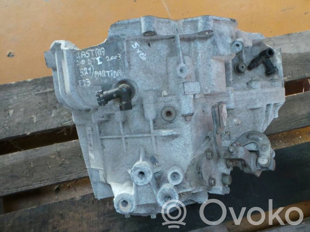 Opel Astra G Mehāniska 5 ātrumu pārnesumkārba 