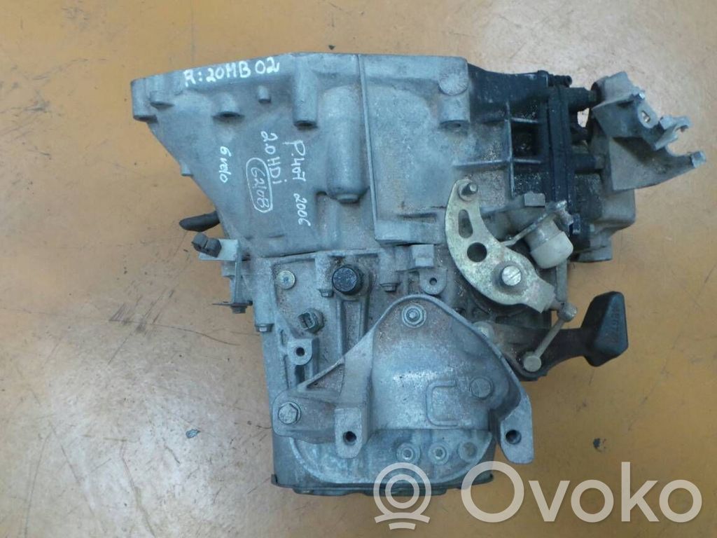 Peugeot 407 Mechaninė 5 pavarų dėžė 