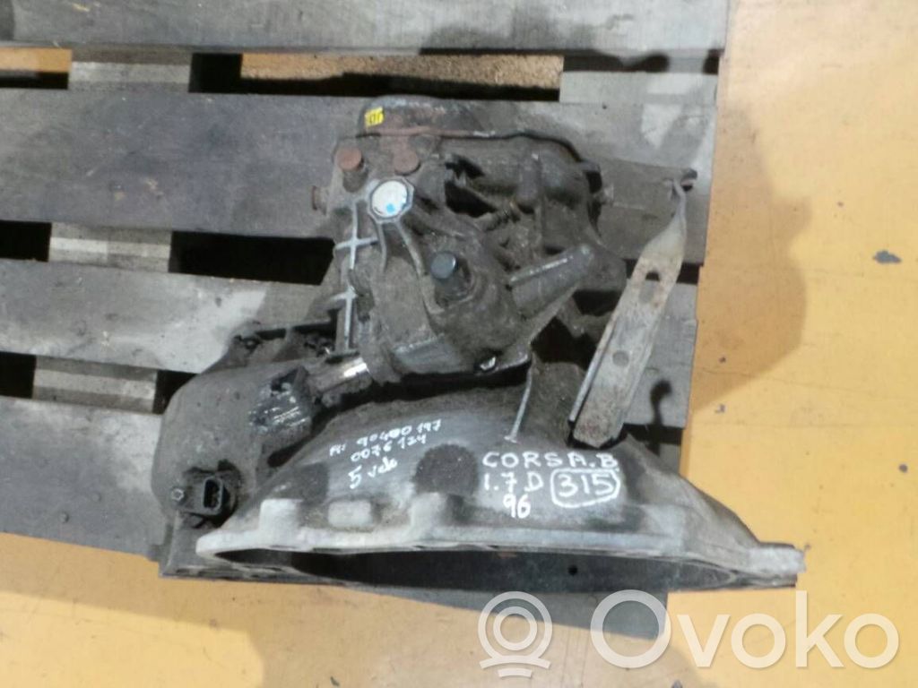 Opel Corsa B Manualna 5-biegowa skrzynia biegów 
