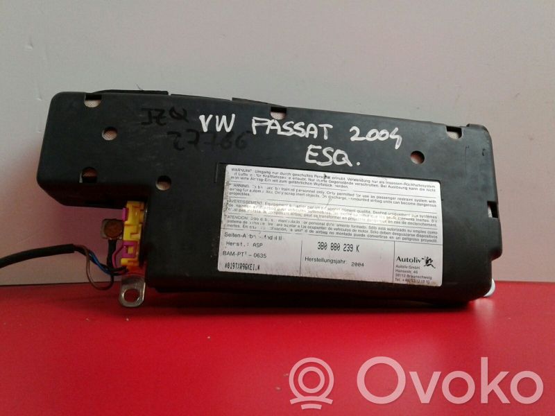 Volkswagen PASSAT B5.5 Seat airbag 