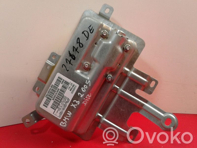 Side airbag   34341910002B