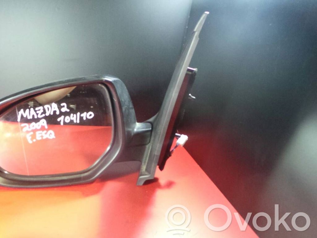 Mazda 2 Front door electric wing mirror 