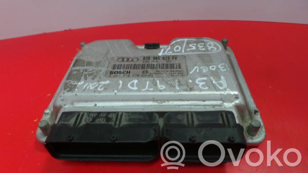 Engine control unit/module   038,019,0281010670,07,835,906,BOSCH,FH