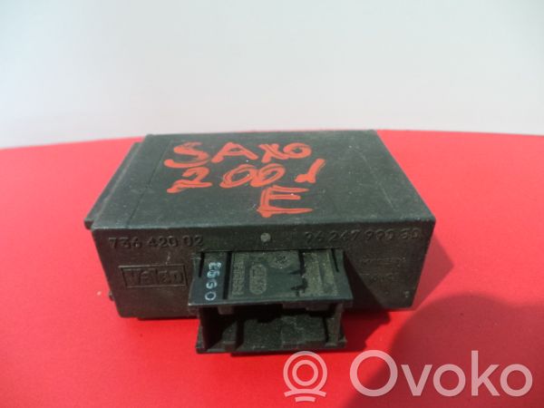 Citroen Saxo Relé de bloqueo de encendido 