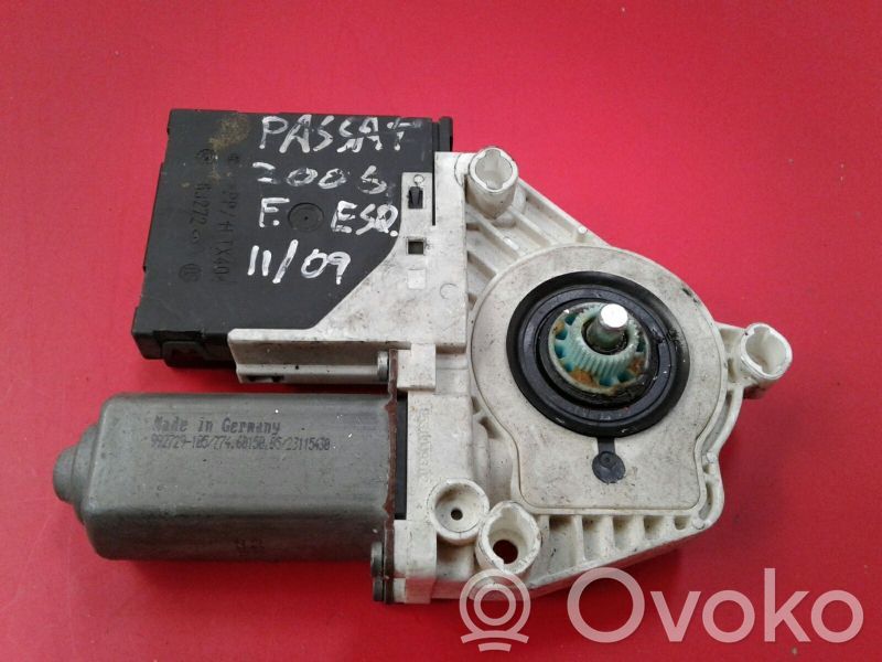 Volkswagen PASSAT B6 Motor macara geam ușă față 