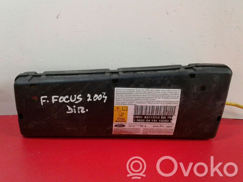 Airbag del asiento   2M51,A611D10,BA