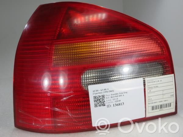 Audi A3 S3 8L Tailgate rear/tail lights 