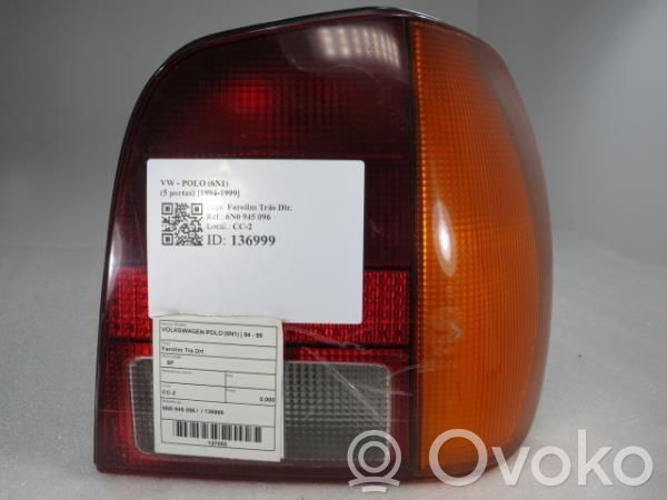 Volkswagen Polo III 6N 6N2 6NF Takavalot 