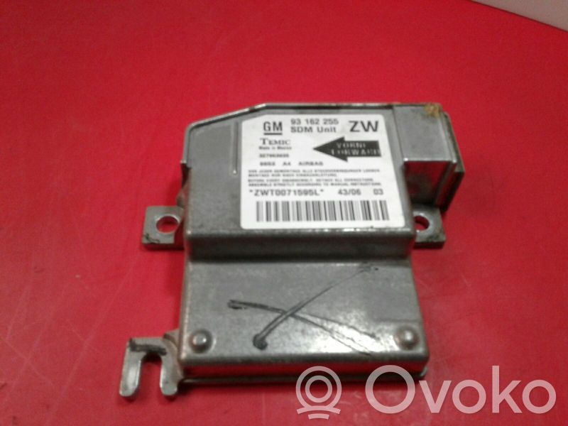 Airbag control unit/module   93162255,151,327963935,DISPARADA