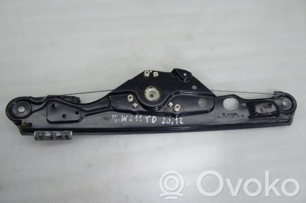 Mercedes-Benz E W211 Rear window lifting mechanism without motor 