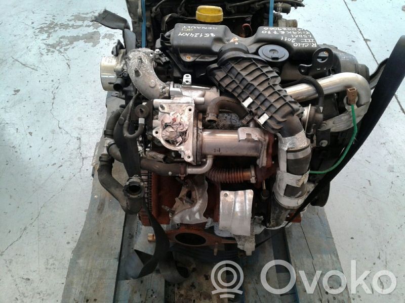 Renault Clio III Kompletne silniki 