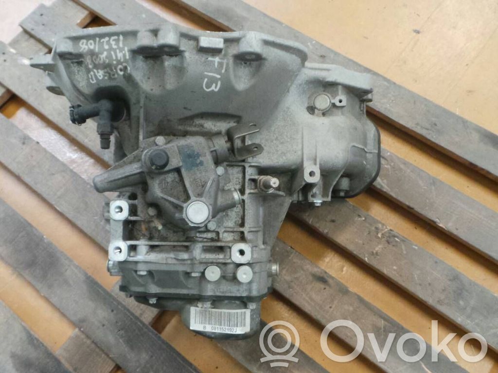 Opel Corsa D Manualna 5-biegowa skrzynia biegów 