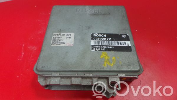 BMW 3 E36 Sterownik / Moduł ECU 