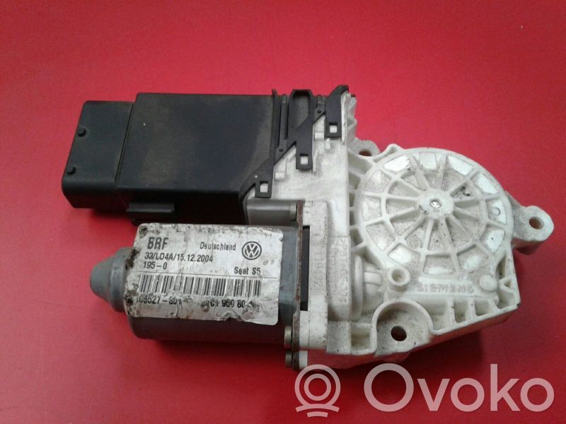 Seat Leon (1M) Silnik regulatora szyby drzwi przednich 