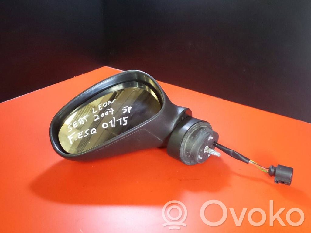 Seat Leon (1P) Oglindă electrică ușă față 