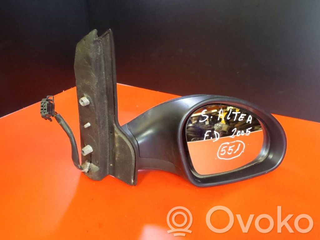 Seat Altea Front door electric wing mirror 