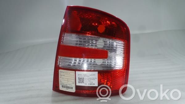 Skoda Fabia Mk2 (5J) Luz trasera/de freno 