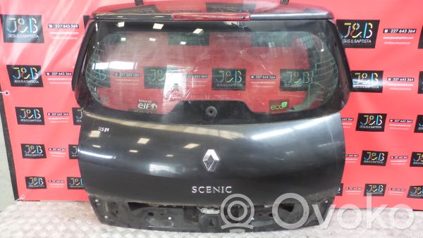 Renault Scenic II -  Grand scenic II Tylna klapa bagażnika 