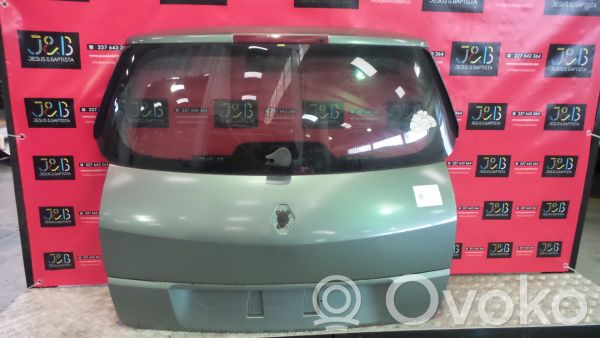 Renault Scenic II -  Grand scenic II Takaluukun/tavaratilan kansi 