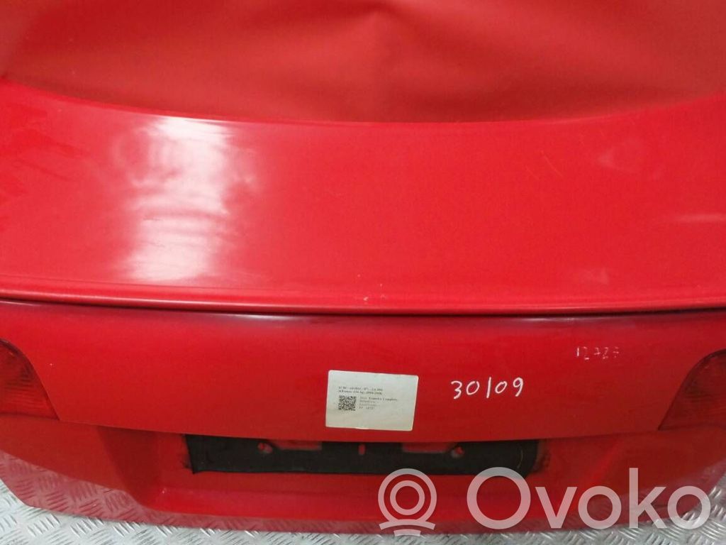 Tailgate/trunk/boot lid   12727