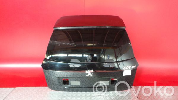 Peugeot 407 Tailgate/trunk/boot lid 