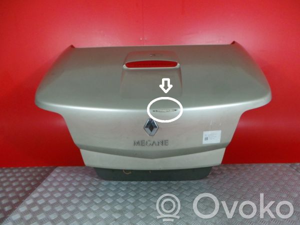 Tailgate/trunk/boot lid   PEQUENAMOSSA